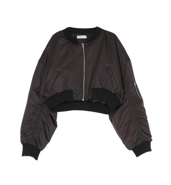 EVRIS「サテンショートMA-1【セットアップ着用可能】」|ブルゾン・スタジャン|