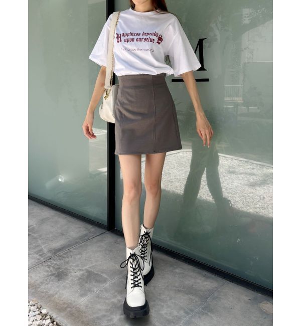 EVRIS「【WEB限定】レースビスチェSETTシャツ」|Tシャツ・カットソー|