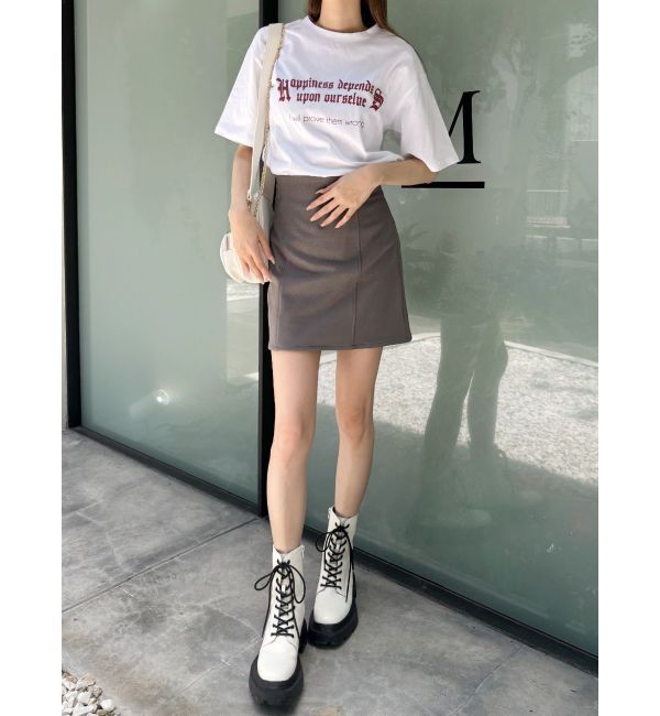 EVRIS「【WEB限定】レースビスチェSETTシャツ」|Tシャツ・カットソー|