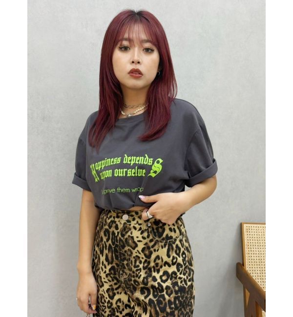 EVRIS「【WEB限定】レースビスチェSETTシャツ」|Tシャツ・カットソー|