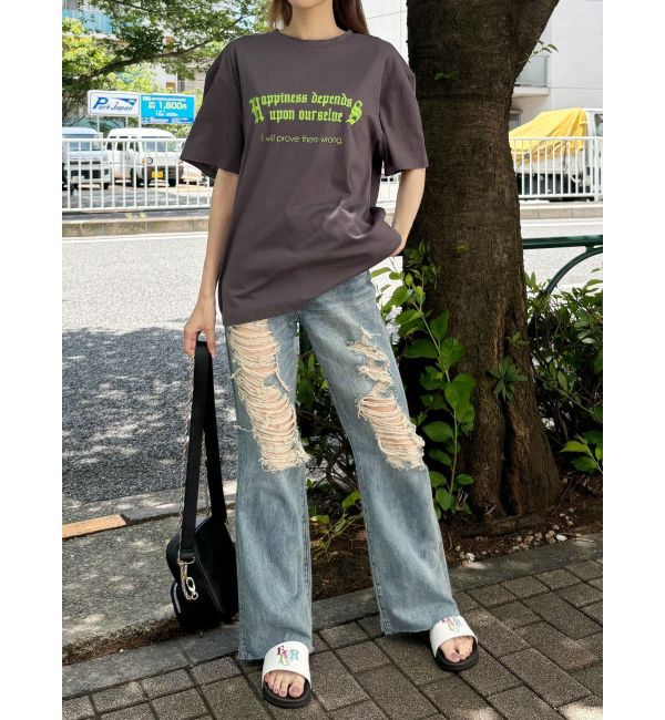 EVRIS「【WEB限定】レースビスチェSETTシャツ」|Tシャツ・カットソー|