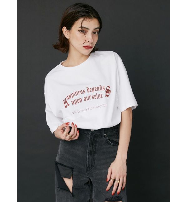 EVRIS「【WEB限定】レースビスチェSETTシャツ」|Tシャツ・カットソー|