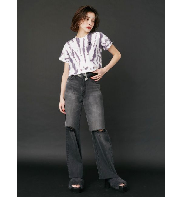 EVRIS「ワンポイントショートＴシャツ」|Tシャツ・カットソー|