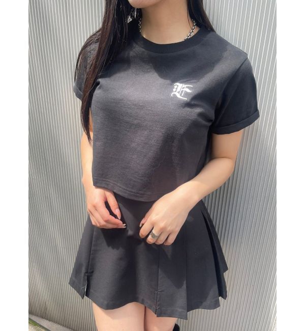 EVRIS「ワンポイントショートＴシャツ」|Tシャツ・カットソー|