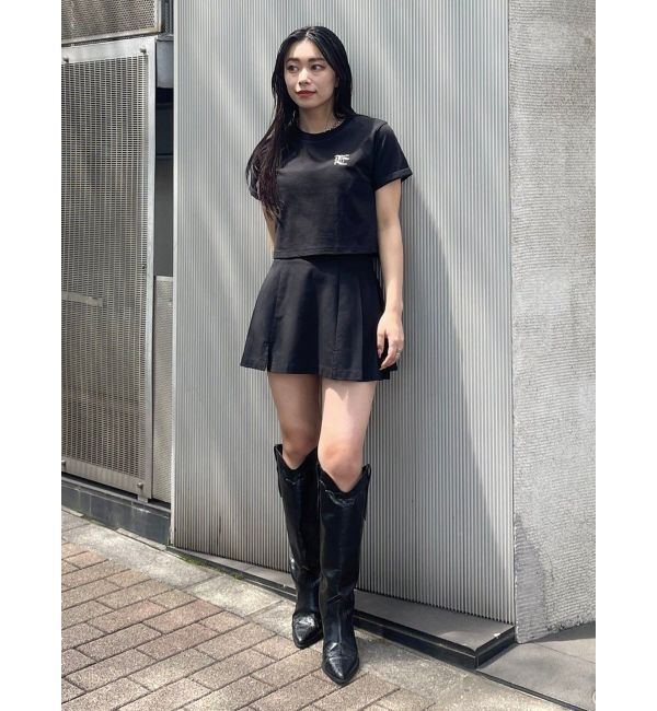 EVRIS「ワンポイントショートＴシャツ」|Tシャツ・カットソー|