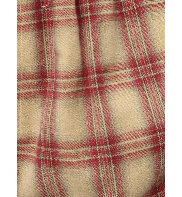 EVRIS「サイドギャザーチェックショートパンツ【セットアップ着用可能】」|その他|