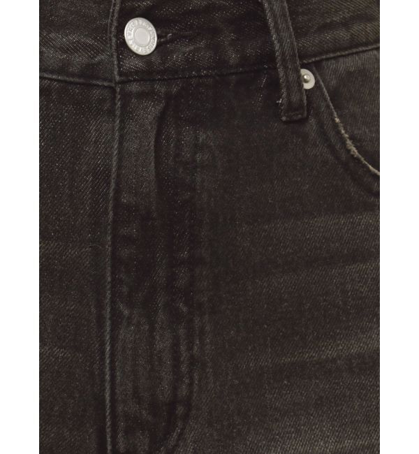 EVRIS「ダメージワイドヴィンテージライクデニムパンツ」|デニム|