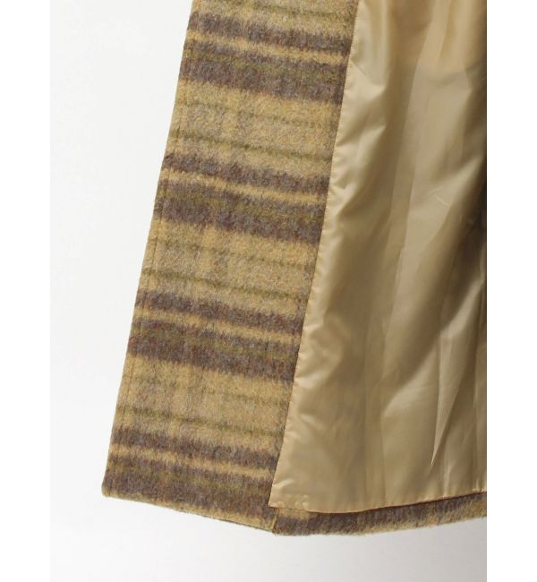 EVRIS「スタンドカラーロングコート」|チェスターコート|