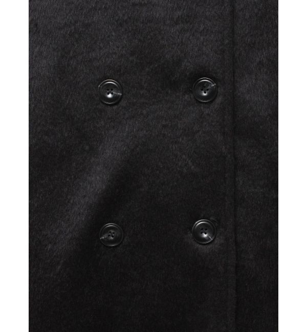 EVRIS「スタンドカラーロングコート」|チェスターコート|
