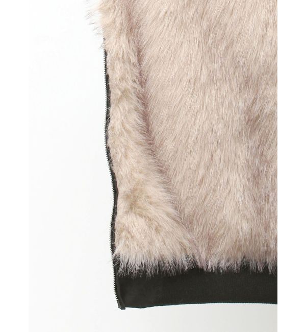 EVRIS「リバーシブルオーバーサイズフードブルゾン」|ブルゾン・スタジャン|