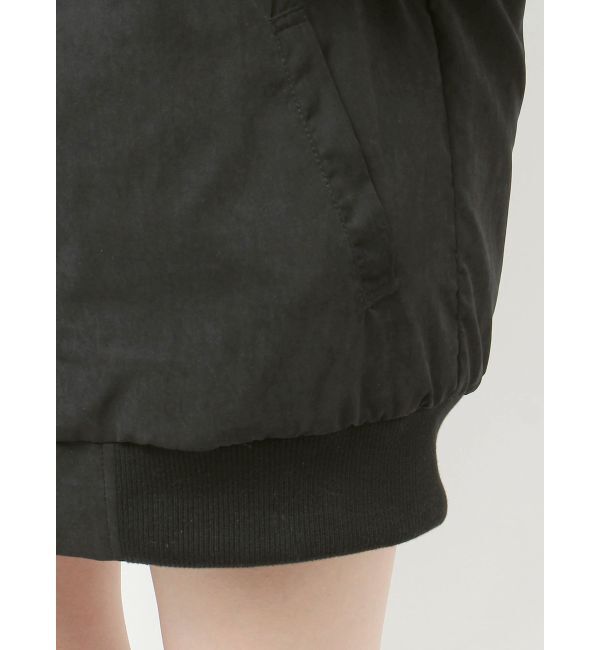 EVRIS「リバーシブルオーバーサイズフードブルゾン」|ブルゾン・スタジャン|