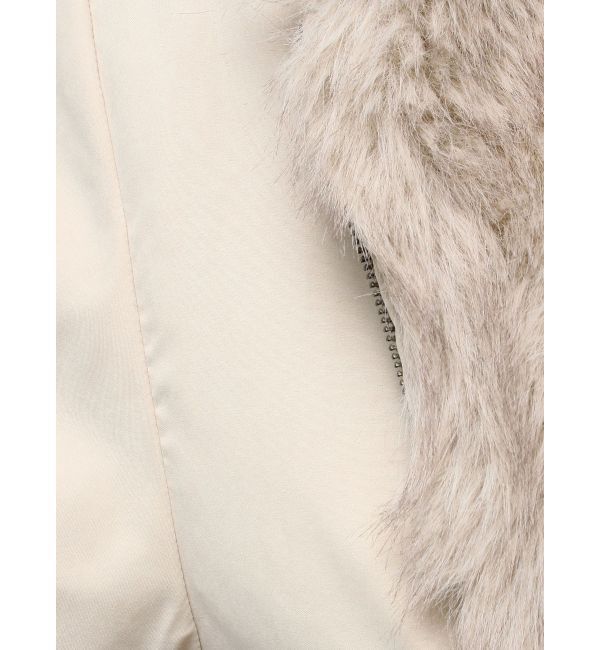 EVRIS「リバーシブルオーバーサイズフードブルゾン」|ブルゾン・スタジャン|