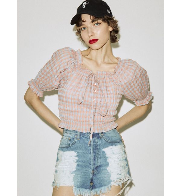 jouetie「2WAYオフショルブラウス」|シャツ・ブラウス|