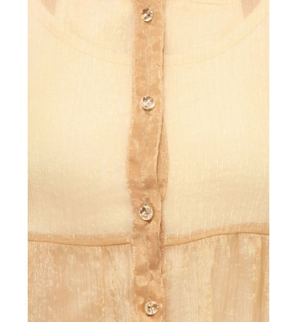 jouetie「ボリュームスリーブシアーシャツ」|シャツ・ブラウス|