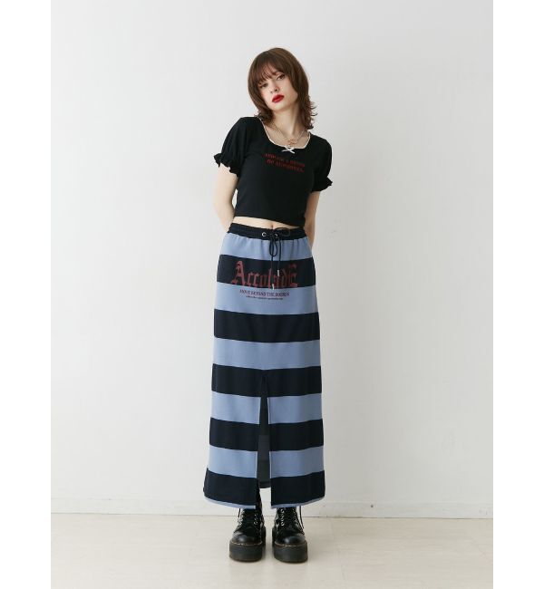 jouetie「スウェットロングスカート」|スカート|