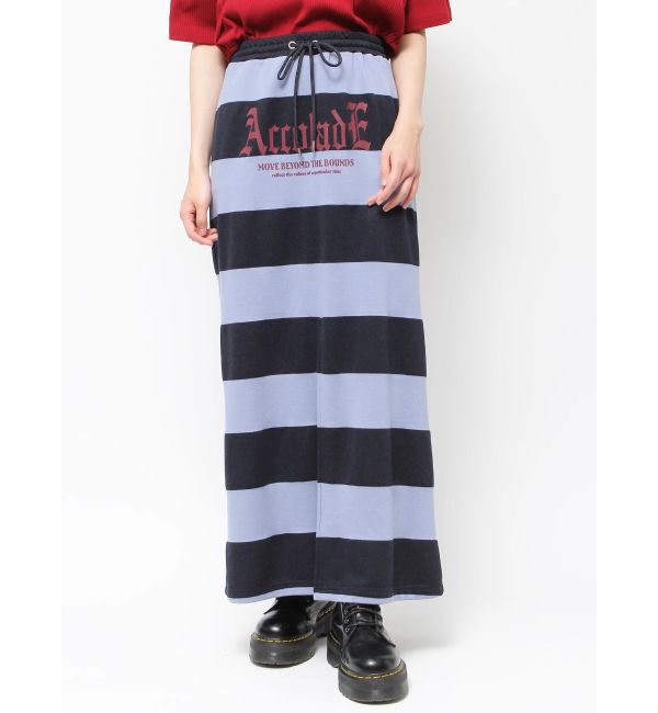 jouetie「スウェットロングスカート」|スカート|