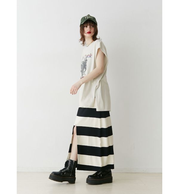 jouetie「スウェットロングスカート」|スカート|