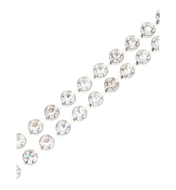 jouetie「クロスビジューネックレス」|ネックレス|