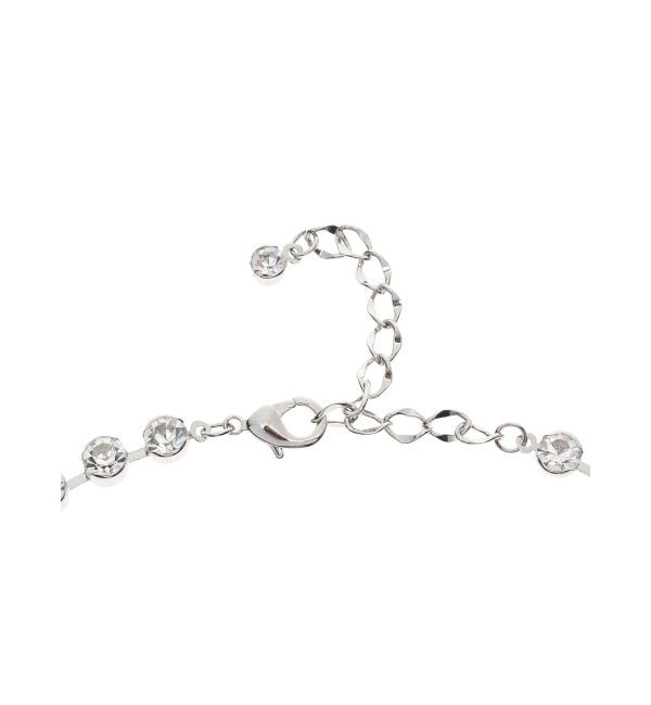 jouetie「クロスビジューネックレス」|ネックレス|