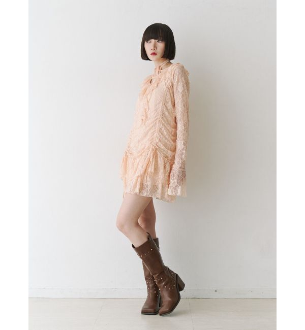 jouetie「フリルレースワンピース」|ワンピース|