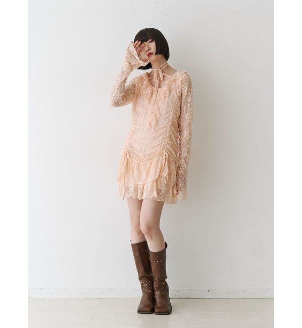 jouetie「フリルレースワンピース」|ワンピース|