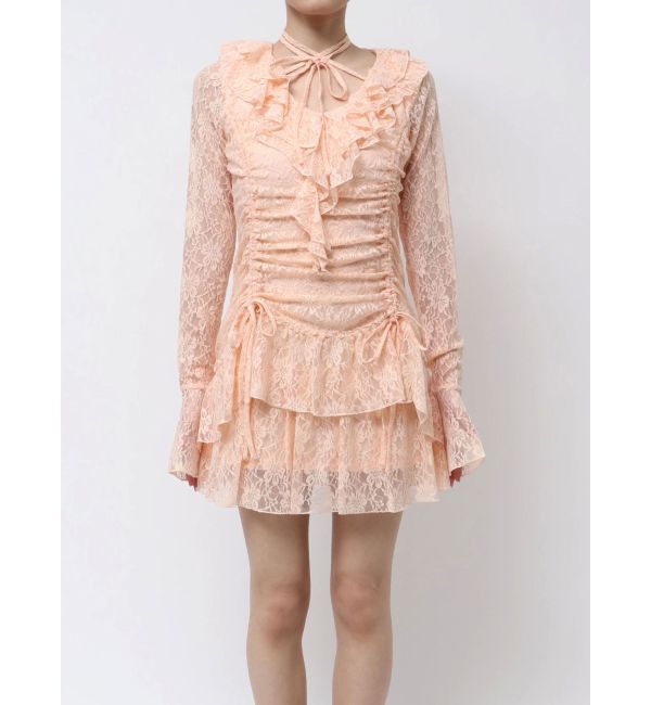 jouetie「フリルレースワンピース」|ワンピース|