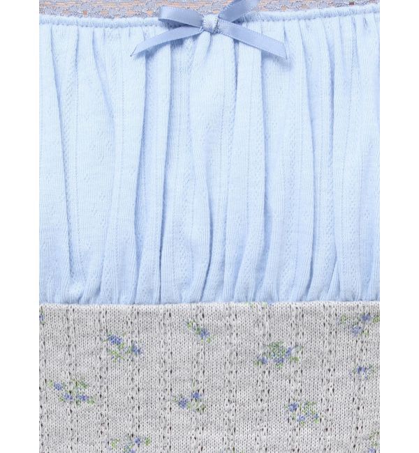 jouetie「ドッキングフリルカットキャミソール」|キャミソール|