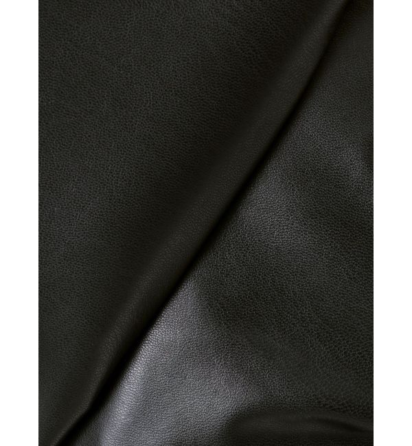 jouetie「フェイクレザーライダースMA-1ジャケット」|ブルゾン・スタジャン|