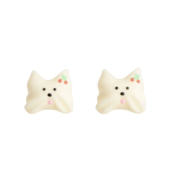merry jenny「【Maison terrier コラボ】メレンゲクッキーピアス」|ピアス|