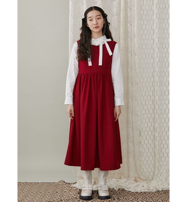 merry jenny「リボンリボンシャツ」|シャツ・ブラウス|