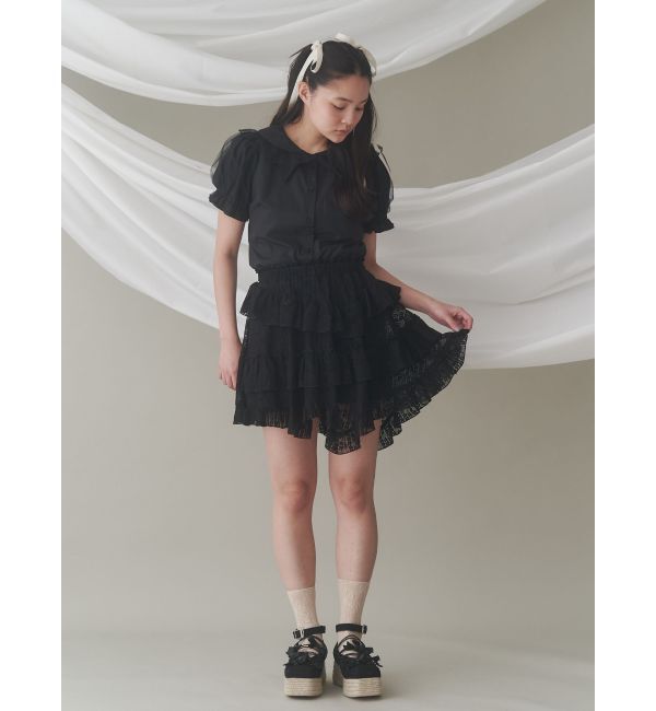 merry jenny「ribbon balletジュートウェッジサンダル」|サンダル|