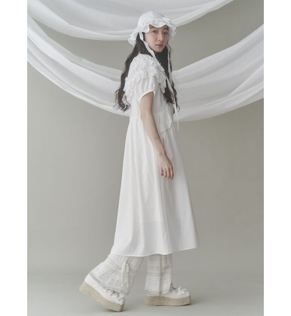 merry jenny「ribbon balletジュートウェッジサンダル」|サンダル|