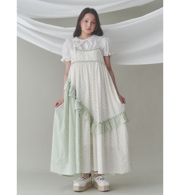 merry jenny「ribbon balletジュートウェッジサンダル」|サンダル|