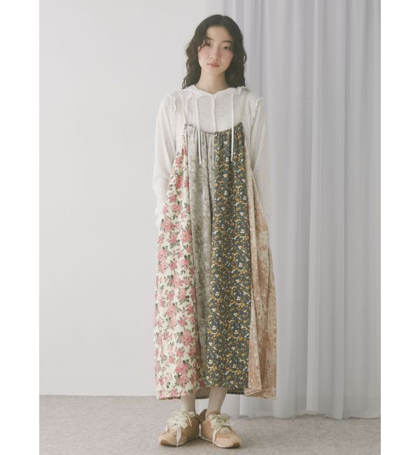 merry jenny「フードレースtops」|Tシャツ・カットソー|