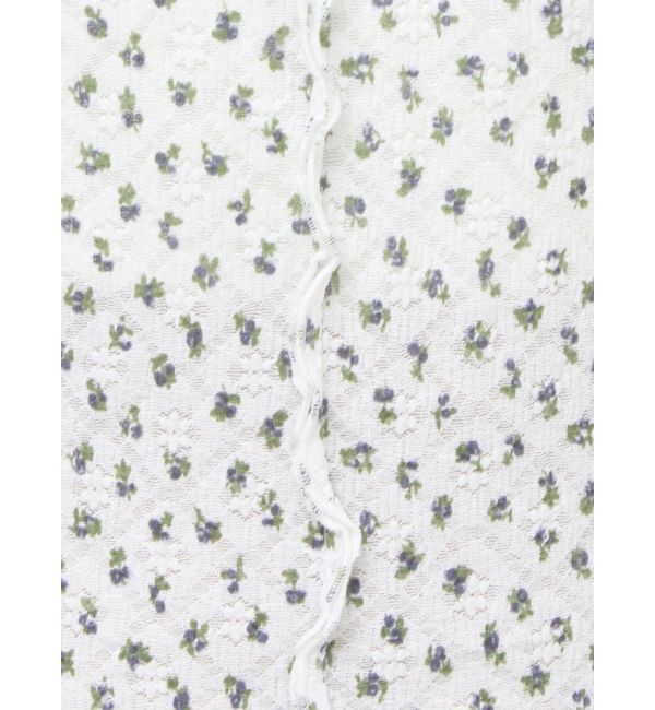 merry jenny「フードレースtops」|Tシャツ・カットソー|