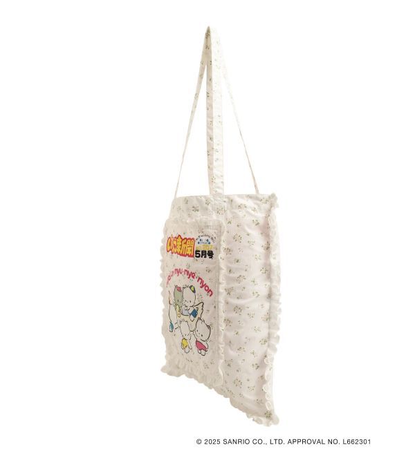 merry jenny「いちご新聞frill frillトート」|トートバッグ|