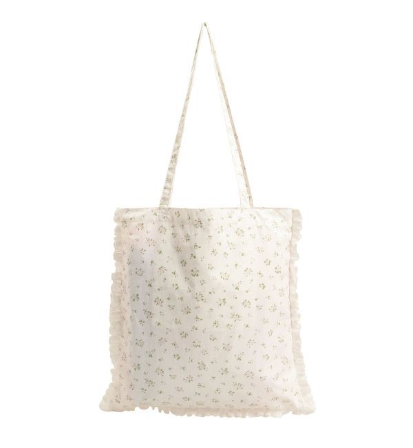 merry jenny「いちご新聞frill frillトート」|トートバッグ|