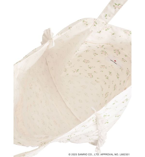 merry jenny「いちご新聞frill frillトート」|トートバッグ|