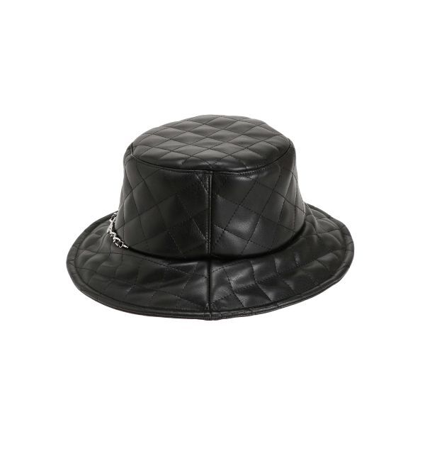 GYDA「Quilting GGチェーン バケットハット」|ハット|