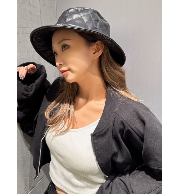 GYDA「Quilting GGチェーン バケットハット」|ハット|