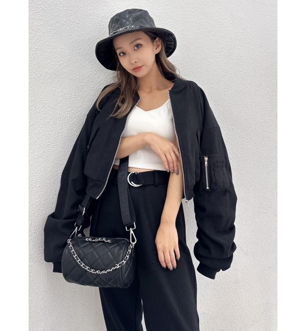 GYDA「Quilting GGチェーン バケットハット」|ハット|