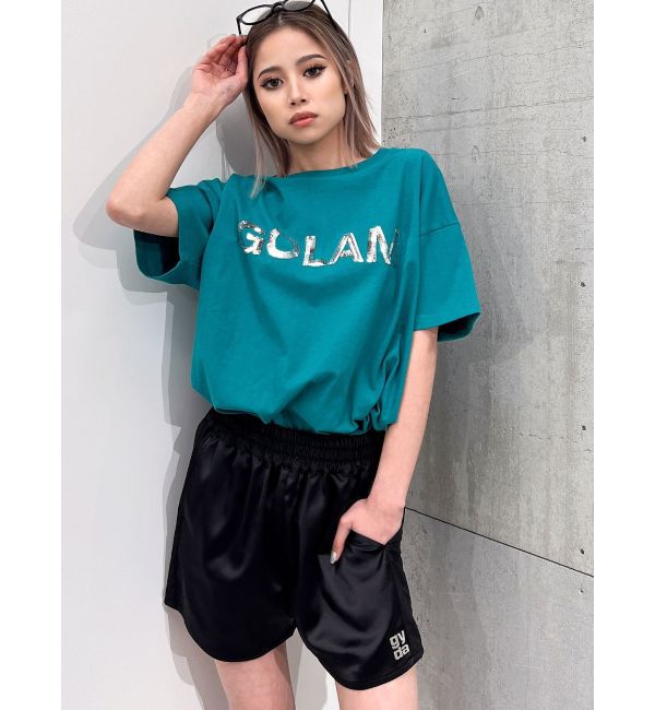 GYDA「Square gydaサテンパンツ」|その他|