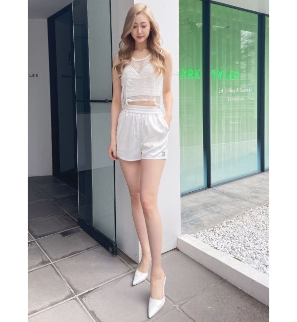 GYDA「Square gydaサテンパンツ」|その他|