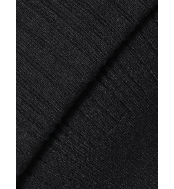 GYDA「ベロアリボンオフショルニットトップス」|ニット・セーター|