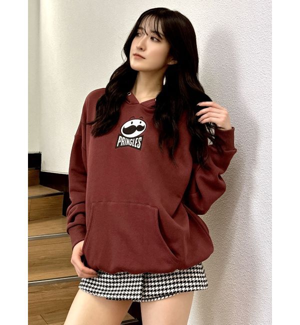 GYDA「GYDA&times;PRINGLES スウェットパーカー」|Tシャツ・カットソー|