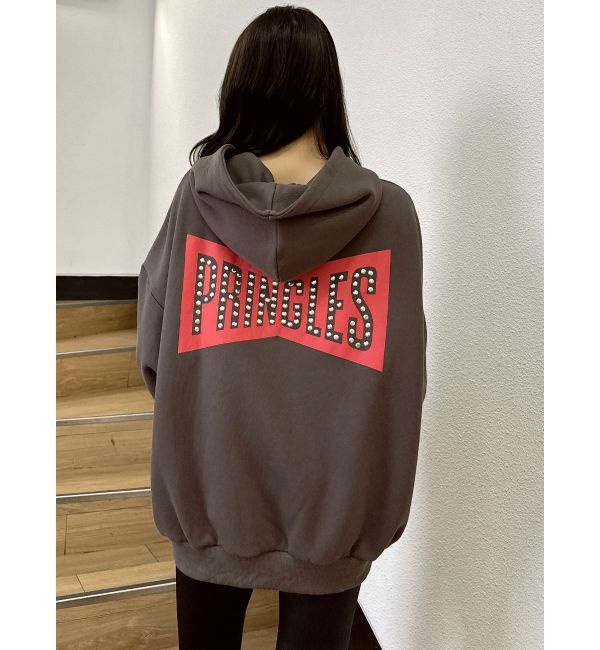 GYDA「GYDA&times;PRINGLES スウェットパーカー」|Tシャツ・カットソー|