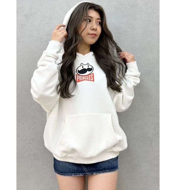 GYDA「GYDA&times;PRINGLES スウェットパーカー」|Tシャツ・カットソー|