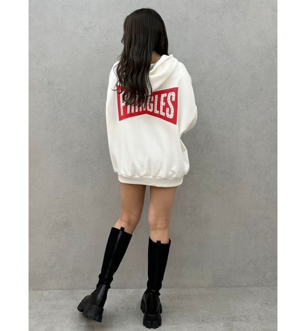 GYDA「GYDA&times;PRINGLES スウェットパーカー」|Tシャツ・カットソー|