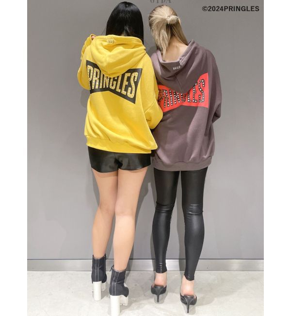 GYDA「GYDA&times;PRINGLES スウェットパーカー」|Tシャツ・カットソー|