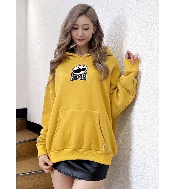 GYDA「GYDA&times;PRINGLES スウェットパーカー」|Tシャツ・カットソー|
